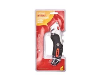 Retractable Utility Knife ?Soft Grip