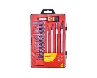 17Pc Hobby Knife Kit
