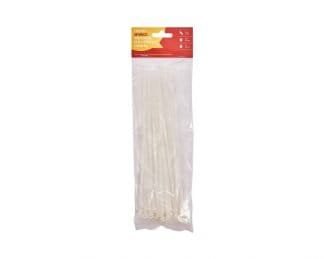 30Pc 4.8 X 250Mm Cable Tie ?White