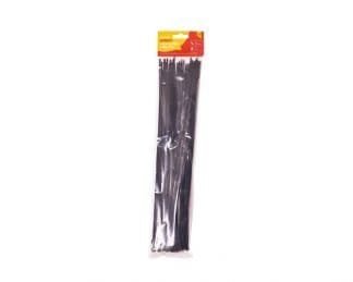 40Pc 4.8 X 380Mm Cable Tie ?Black