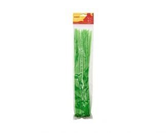 40Pc 4.8 X 380Mm Cable Tie ?Green