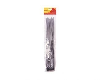 40Pc 4.8 X 380Mm Cable Tie ?Silver