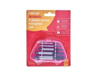 5Pc Screw Extractor Set