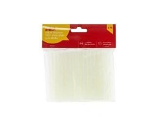 50Pc Clear Hot Melt Glue Gun Sticks (7 X 100Mm)