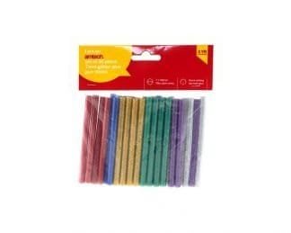 30Pc Glitter Hot Melt Glue Gun Sticks (7 X 100Mm)