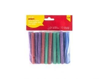 30Pc Glitter Hot Melt Glue Gun Sticks (11 X 100Mm)