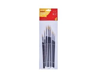 9Pc Round Tip Art Brush Set
