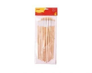 12Pc Round Tip Art Brush Set ?Xl