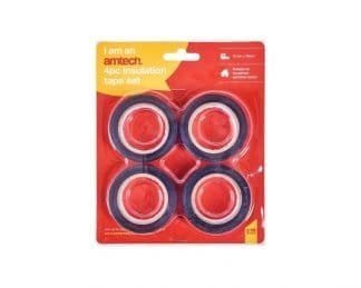 4Pc Insulation Tape Set
