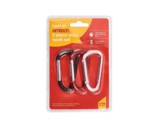 3Pc Snap Hook Set