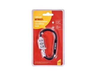 Combination Carabiner Lock