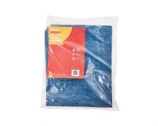 6Ft X 4Ft Tarpaulin ?Blue