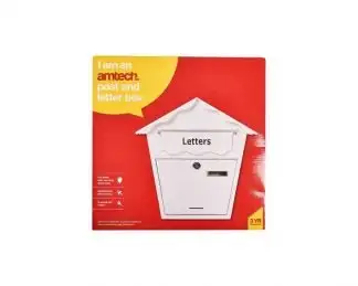 Post Box ?White