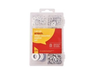 200Pc Assorted Washers