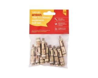 10Pc 6 X 50Mm Expansion Bolts