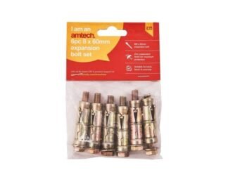 6Pc 8 X 60Mm Expansion Bolts