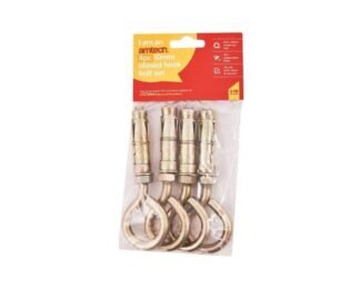 8Pc 10Mm Closed Hook Bolts
