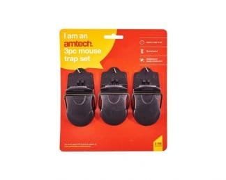 3Pc Mouse Trap Set