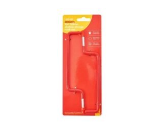 2Pc 130Mm Shallow Storage Hook Set