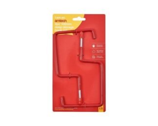 2Pc 100Mm Deep Storage Hook Set