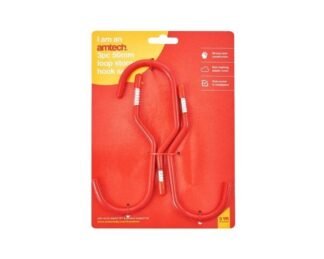 3Pc 50Mm Loop Storage Hook Set