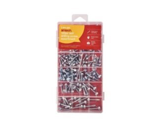 120Pc Self Drilling Screw Set