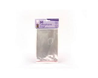 Cello Bags 16X12Cm 50Pk