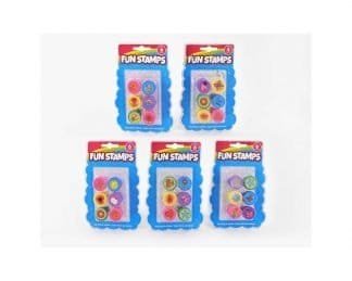 Kids Stamps Asst 6Pk
