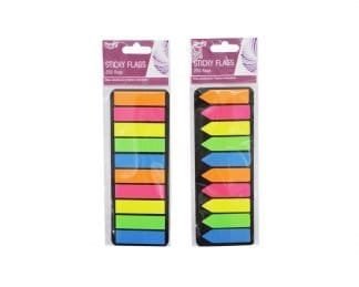 Stick It Flags Neon 250Pk