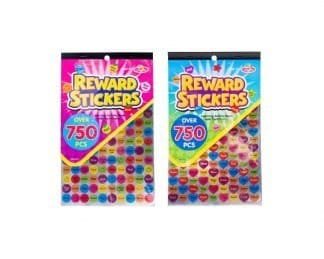 Sticker Book Rewards 750 2Asst