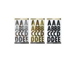 Stickers Alphabet Sheet Large 94Pcs