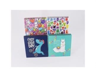 Sketchbook 18X18Cm 25 Sheets