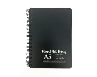 Visual Art Diary A5 60Sheet 120Gsm