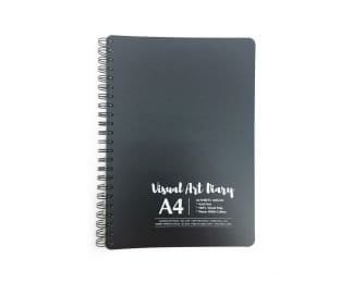 Visual Art Diary A4 60Sheet 120Gsm