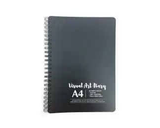 Visual Art Diary A4 60Sheet 120Gsm