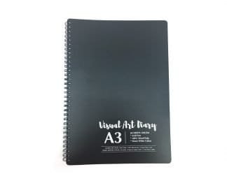 Visual Art Diary A3 60Sheet 120Gsm