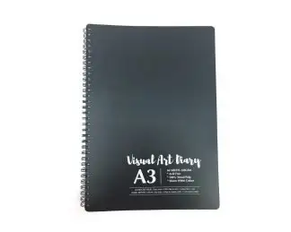 Visual Art Diary A3 60Sheet 120Gsm