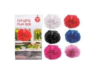 Hanging Puff Ball