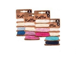 Giftwrap Paper String 4Pk
