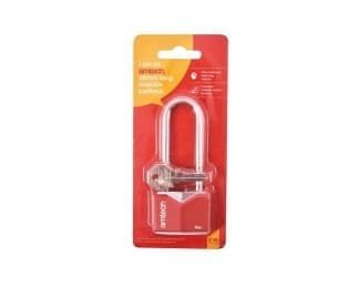 40Mm Long Shackle Rhombic Chrome Plated Iron Padlock