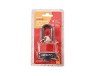 40Mm Long Shackle Weatherproof Padlock