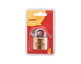 32Mm Brass Padlock
