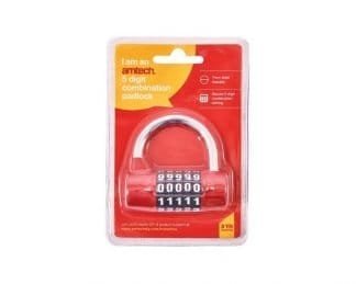 5 Digit Combination Padlock
