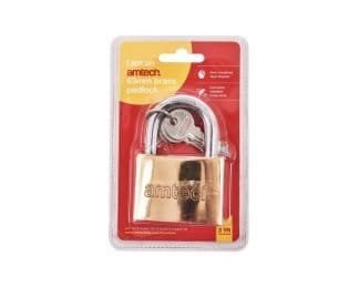 63Mm Brass Padlock