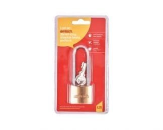 38Mm Long Shackle Brass Padlock