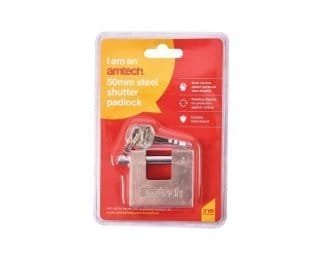 50Mm Steel Shutter Padlock