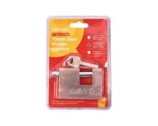 70Mm Steel Shutter Padlock