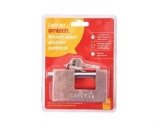 90Mm Steel Shutter Padlock