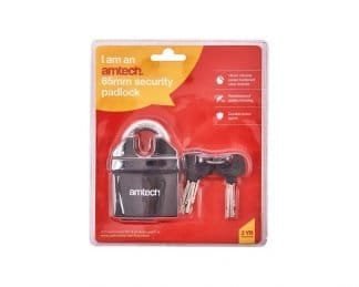 65Mm Pvc Insulated Padlock