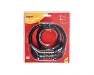 Led Combination Cable Lock